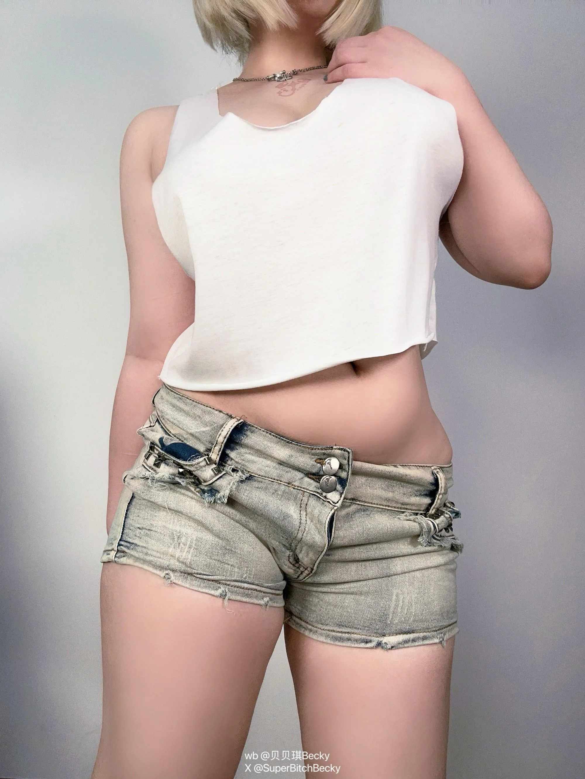 贝贝琪Becky – NO.003 热裤地带 [37P]插图6